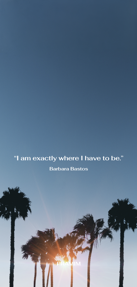 PRAMIM phone wallpaper carrying a Signature Line